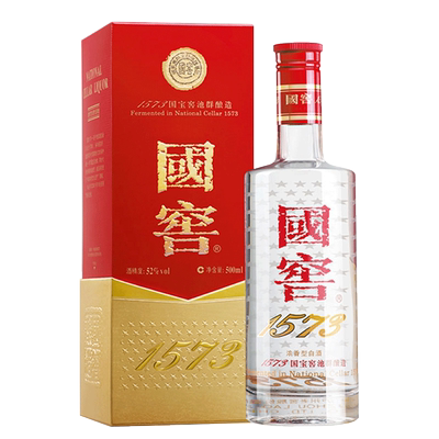 国窖1573500ml泸州老窖白酒