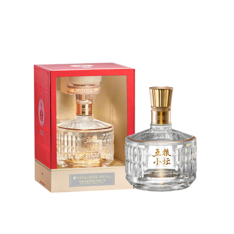 五粮液 五粮小坛 浓香型白酒 52度 500mL组w