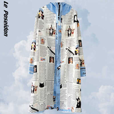 LEPOSEIDON速干浴袍便携不沾沙