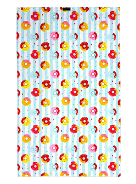 原创游泳健身房速干便携浴巾吸水出差沙滩巾不沾沙儿童浴巾擦汗