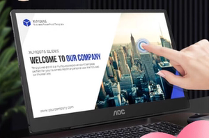 适用于AOC 16T2 15.6英寸平板屏幕防蓝光护眼类纸膜水凝膜防窥软钢化贴膜防反光膜