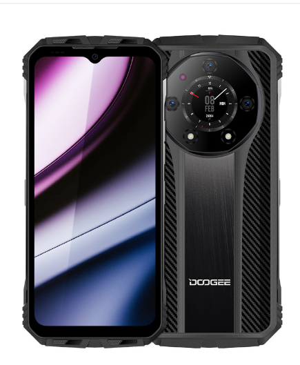 适用于道格DOOGEE S110屏幕高清防指纹防爆膜纤维钢化膜防摔防蓝光膜