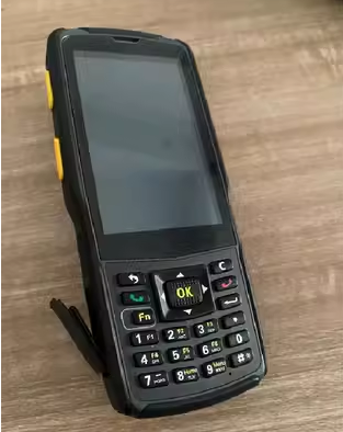 适用于智联天地驿站巴枪pda手持机N2 N5 N5S N2S000 N7000R N7E屏幕高清防刮防指纹防爆膜纤维钢化膜