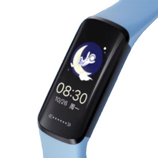 适用于乐心手环6S手表屏幕贴膜软钢化高清膜弧度水凝膜纳米防爆保护膜防指纹磨砂防反光膜