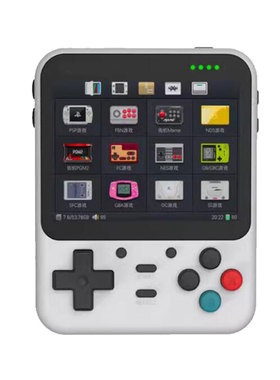 适用于gkdminiplus开源掌机游戏机屏幕高清防刮防指纹防爆膜纤维钢化膜防摔防蓝光膜