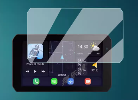适用于CHIGEE骑技AIO-5，AIO-5Lite屏幕高清防指纹防爆膜纤维钢化膜防摔防蓝光膜