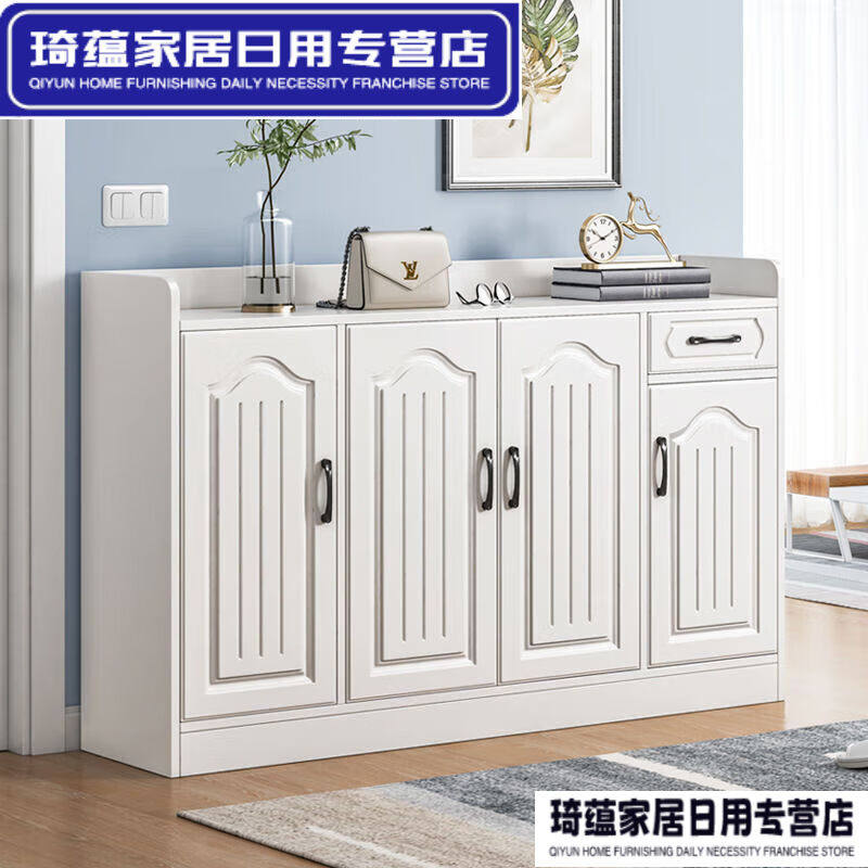 鞋柜鞋架家用门口经济型简约现代多层收纳防尘置物架鞋柜店长深胡