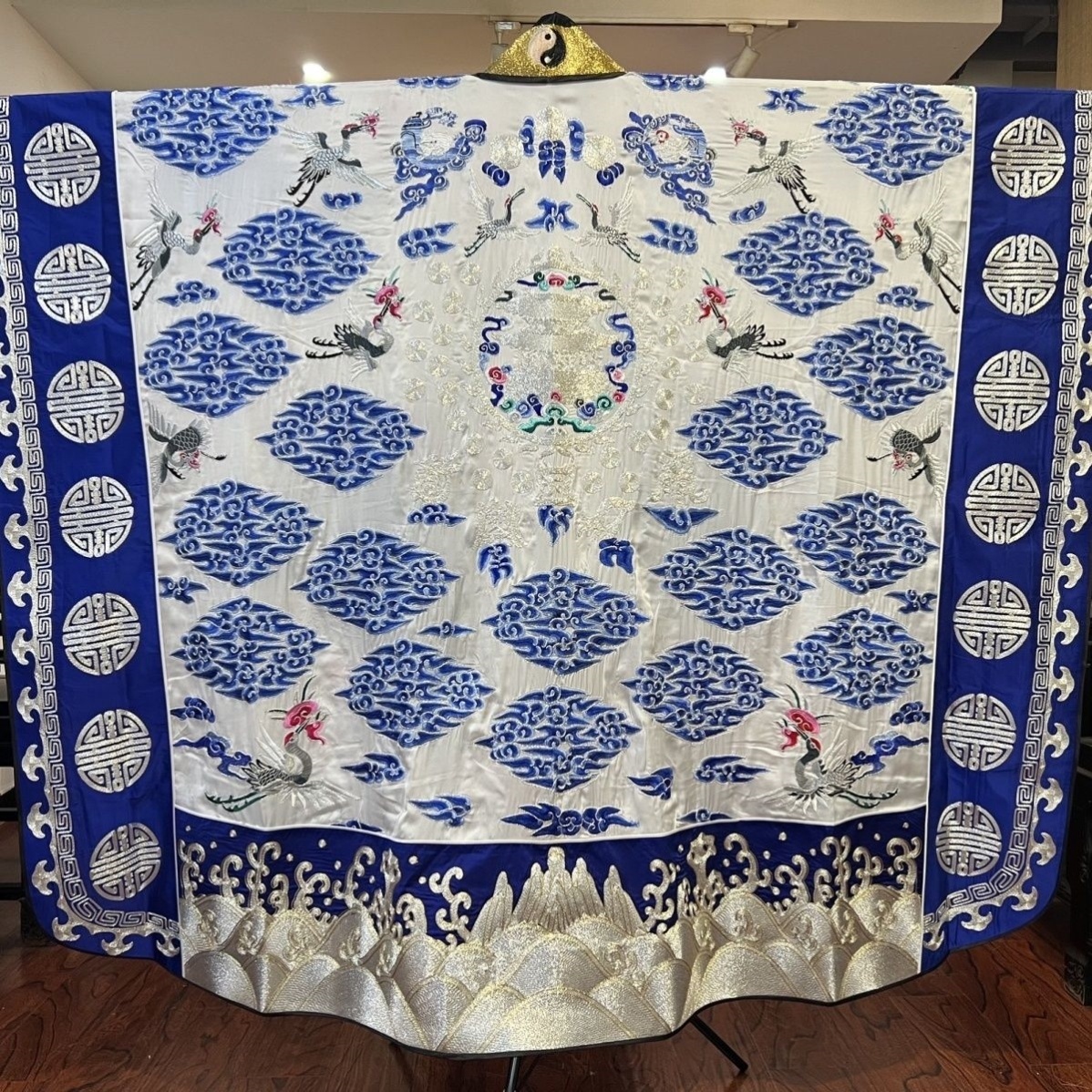 特卖道士服复原离罗云霞萧台二十八星宿道家高功法衣降衣道袍多色