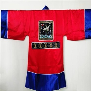 特卖天师府道士服装道家用品道家法衣经衣道服道袍补子衣仙鹤衣缎