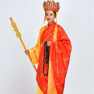 特卖唐僧cos服成人法师衣服袈裟衣服道具西游记服装唐装古风