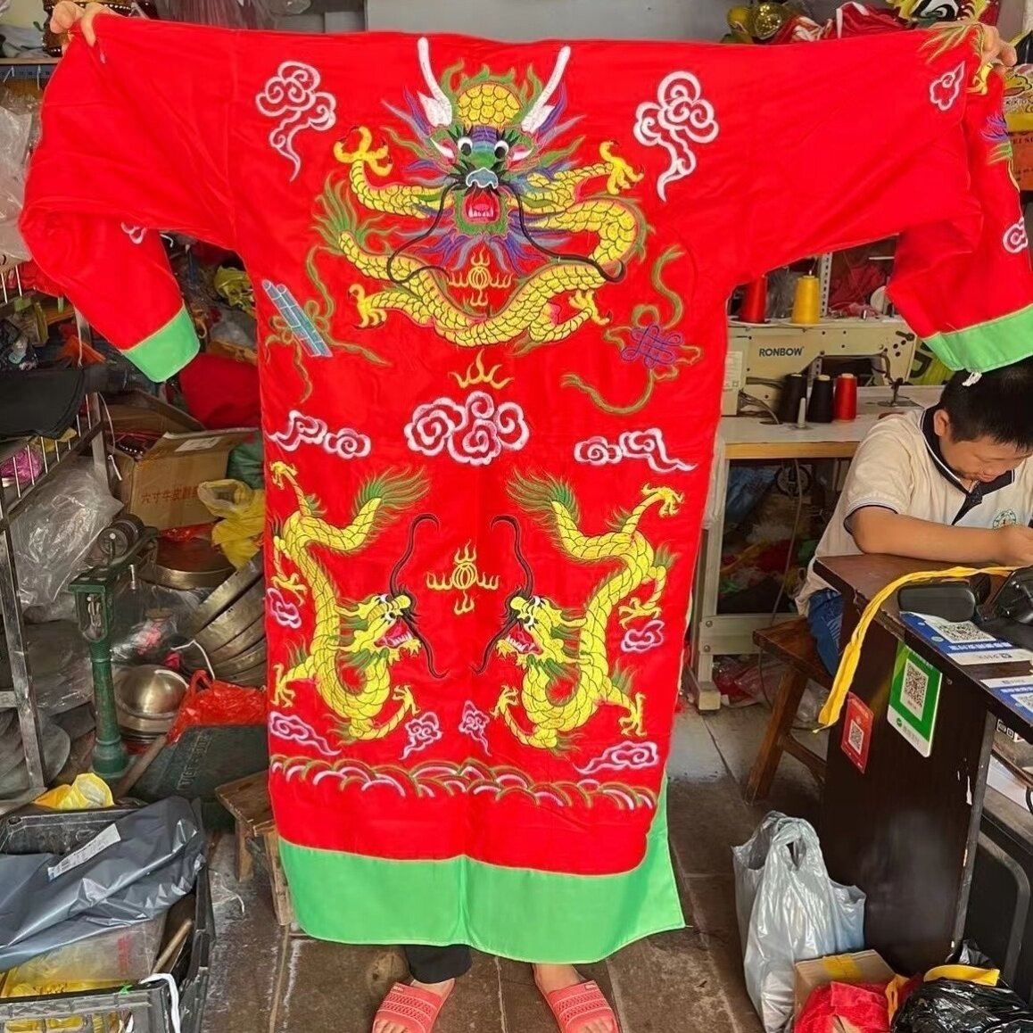 特卖道袍 茅山法师 道士衣服 道士法衣 五龙卦衣服