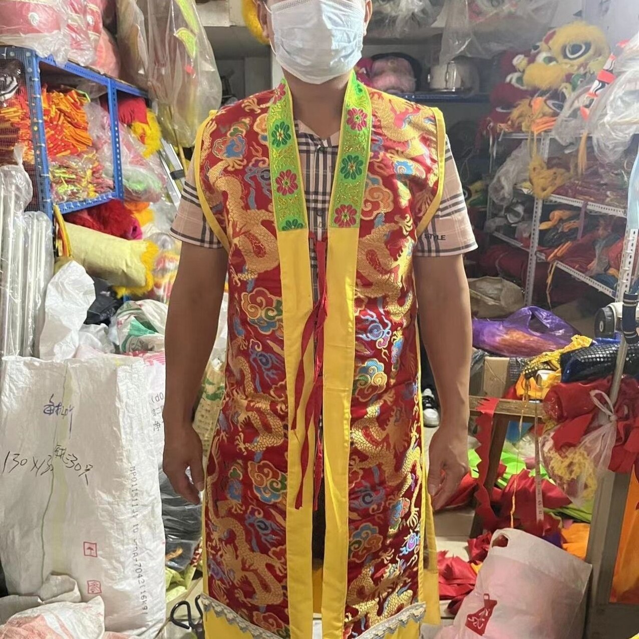 特卖道服/道衣/道士法衣/短袖道服/龙袍道服/短袖道袍