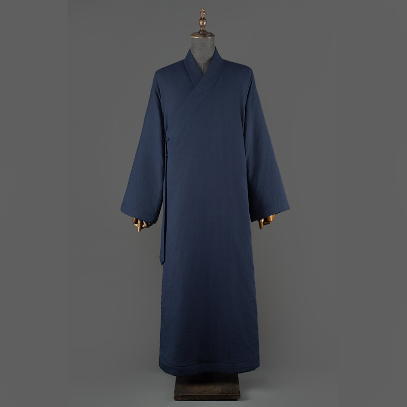 特卖道士服冬季棉袍三清领道袍冬季道家衣服道士服装男太极服练功