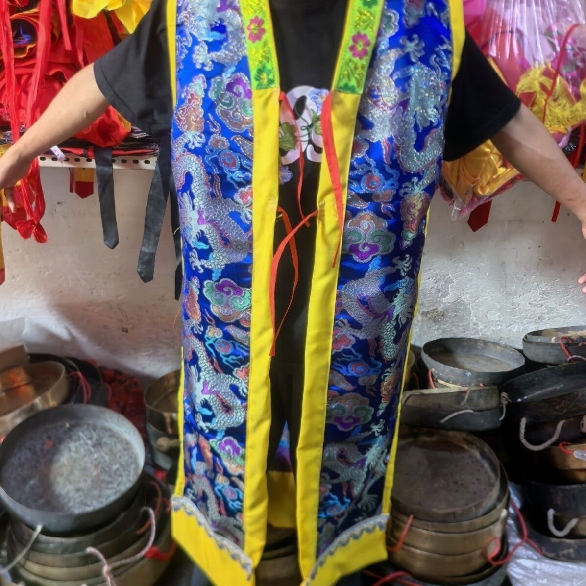 特卖道服/道衣/道士法衣/短袖道服/龙袍道服/短袖道袍