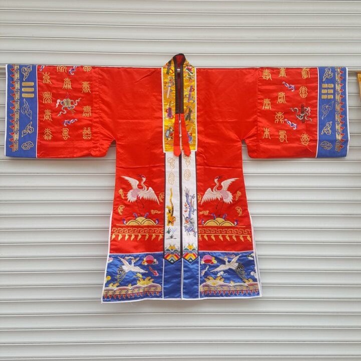 特卖道用品法器道士服道士装仙鹤道士法衣/新款五龙宽袖/道袍