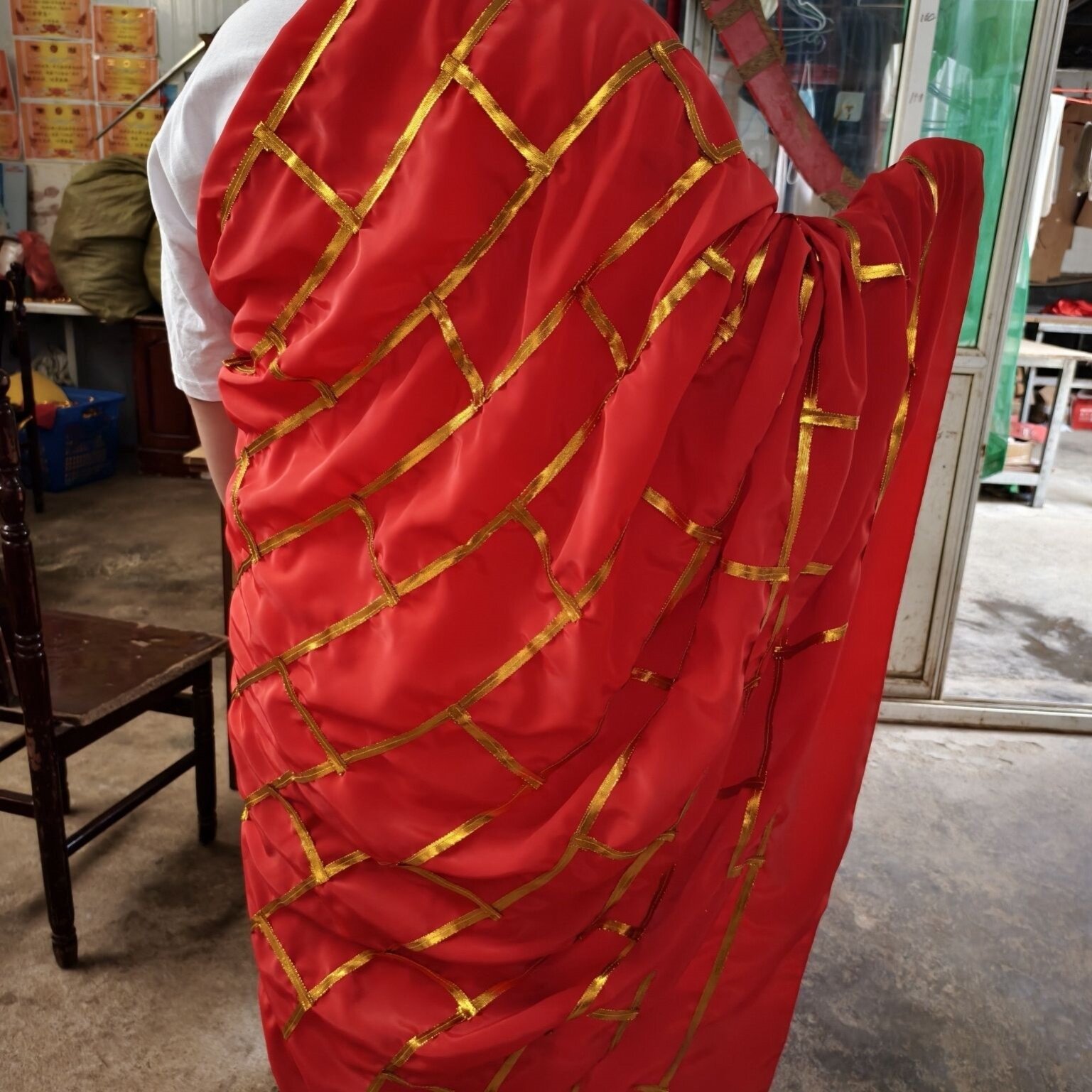 特卖袈裟衣服金线袈裟祖衣僧衣和尚法师道士袈裟西游记唐僧师徒演