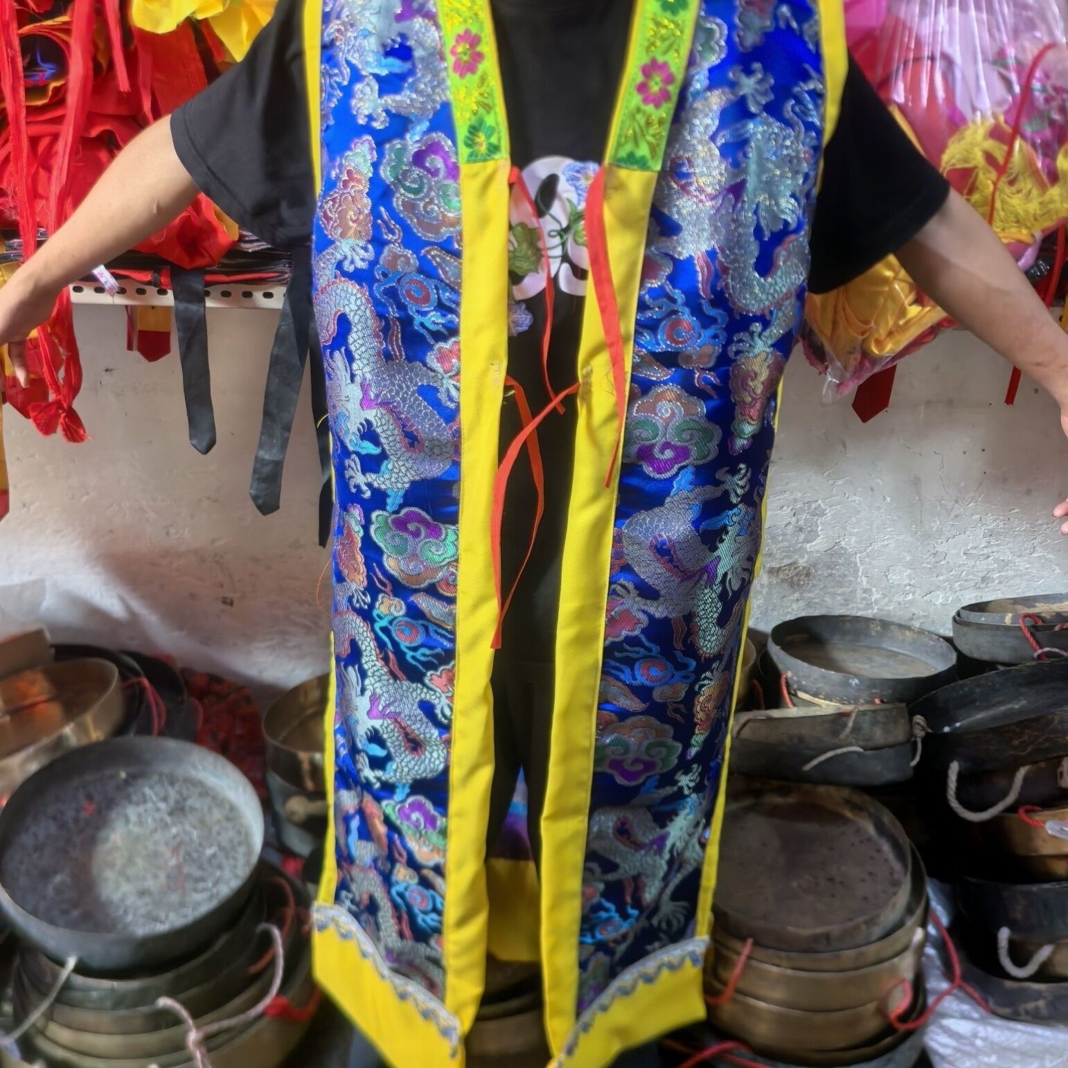 特卖道服/道衣/道士法衣/短袖道服/龙袍道服/短袖道袍