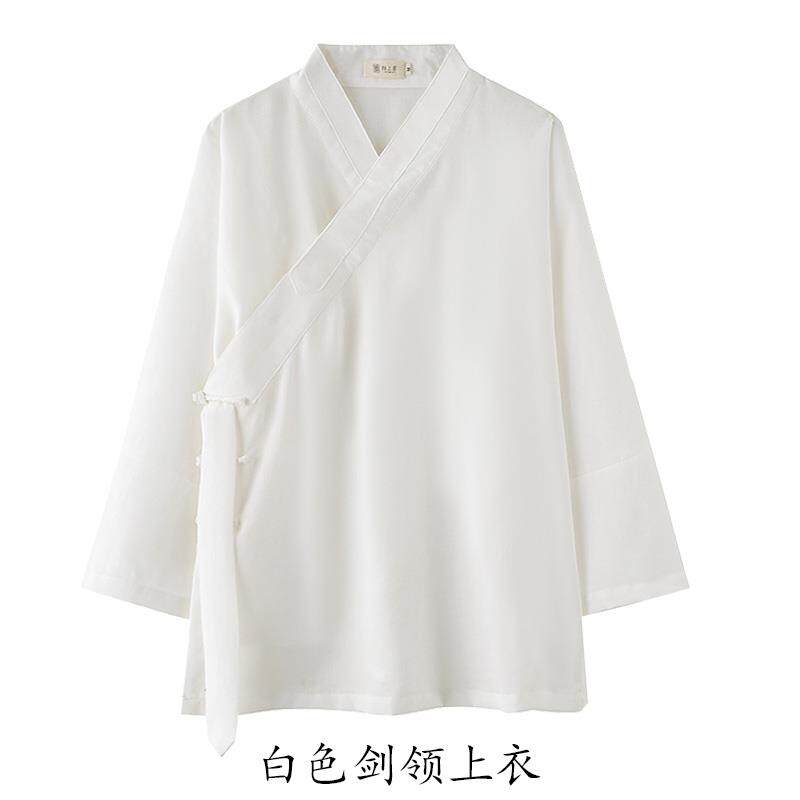 特价武当道袍夏季上衣长袖道士服短袖棉麻薄款道服太极服练功服居