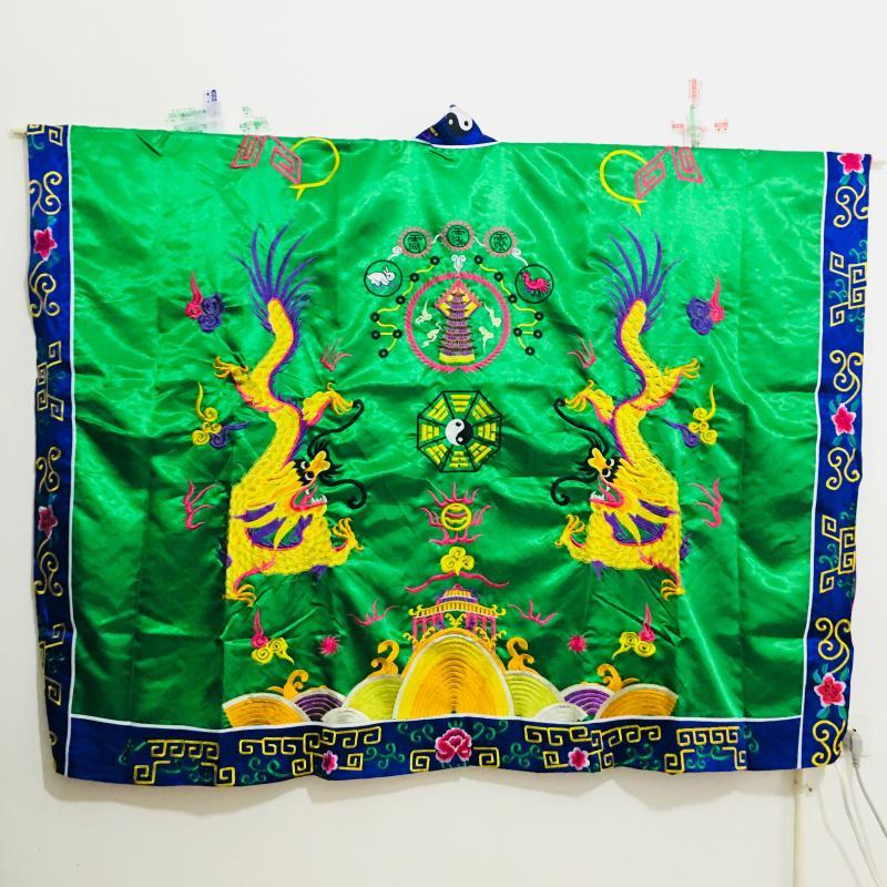 特价道家服饰道士服道服道袍双龙降衣高功法衣双龙衣宵台衣经衣厚