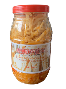 罐装正宗广西柳州桂林米粉酸笋丝