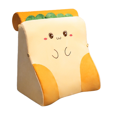 床头靠垫记忆棉可拆洗