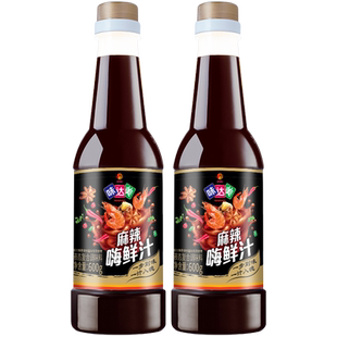 味达美海鲜捞汁酱油和醋的凉拌菜欣和酸辣鲜爽海鲜150ml无须调配