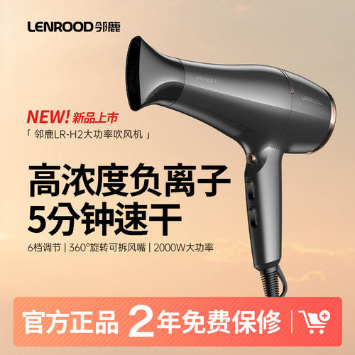 家用负离子电吹风超静音无声护发