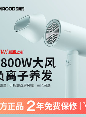 电吹风家用负离子护发大风力速干