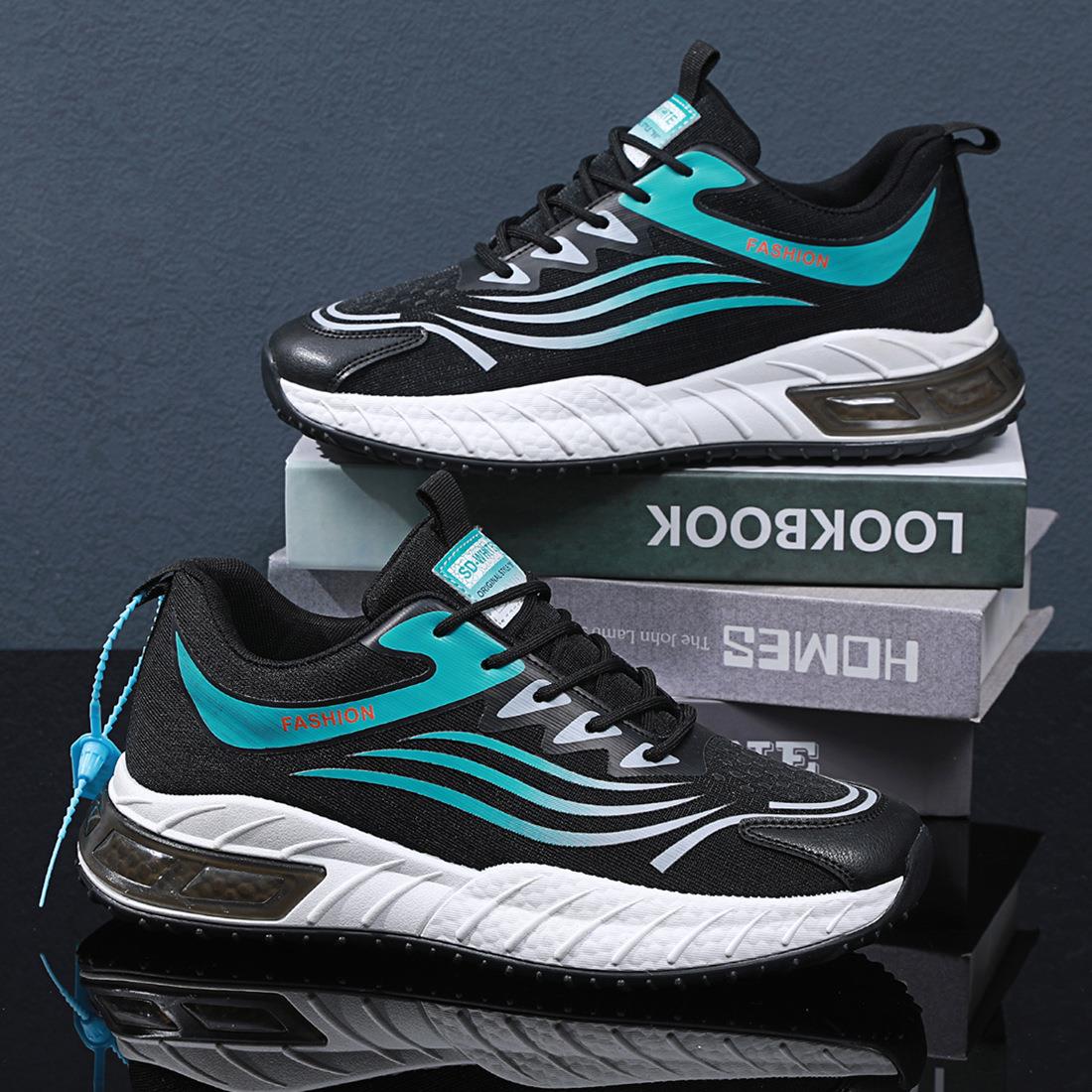 nick甫田品牌男鞋夏季网面超轻减震体育生跑步运动鞋nlke男士冰丝