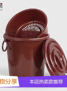 茶桶A1pq801-茶水桶茶渣桶排水管废水桶功夫茶具配件家用茶盘