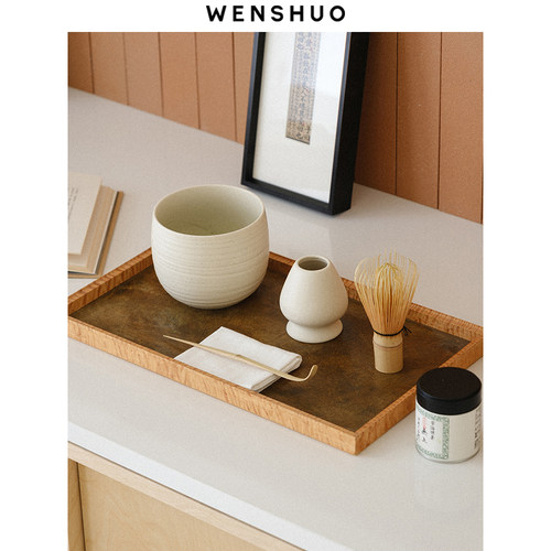 WENSHUO日式抹茶套装新手工具