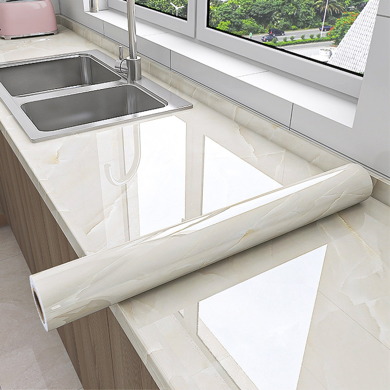 厨房灶台防油贴纸防水耐高温大理石瓷砖壁纸橱柜翻新贴膜墙纸自粘,家居饰品,软装墙贴,淘宝优惠券,粉丝福利购,淘宝优惠卷