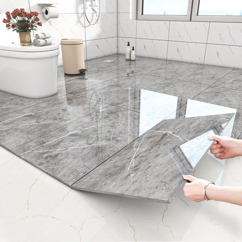 仿瓷砖地贴pvc自粘加厚地板自贴