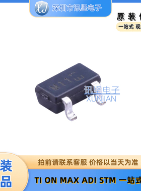 进口现货 DMN100-7-F 场效应管(MOSFET) 丝印M11 封装SOT-23