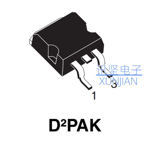 全新原装 STB75NF75T4 贴片 D2PAK 1N沟道 场效应管(MOSFET)