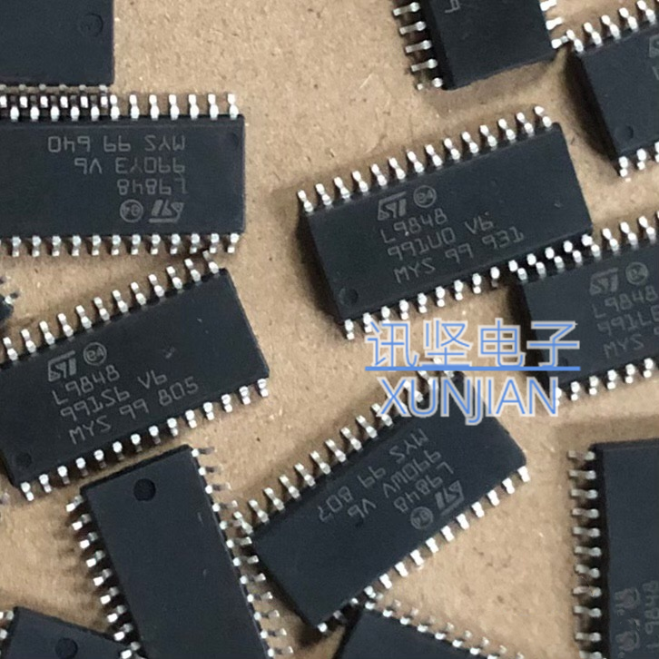 现货库存 L9848 功率电子开关 封装SO-28 一个包邮
