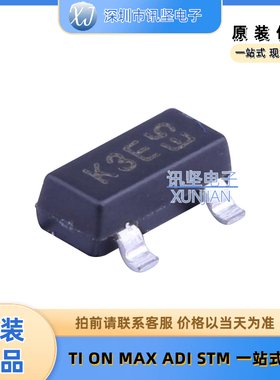 进口现货 MMBTA63-7-F 三极管(BJT)  丝印K3E 封装SOT-23