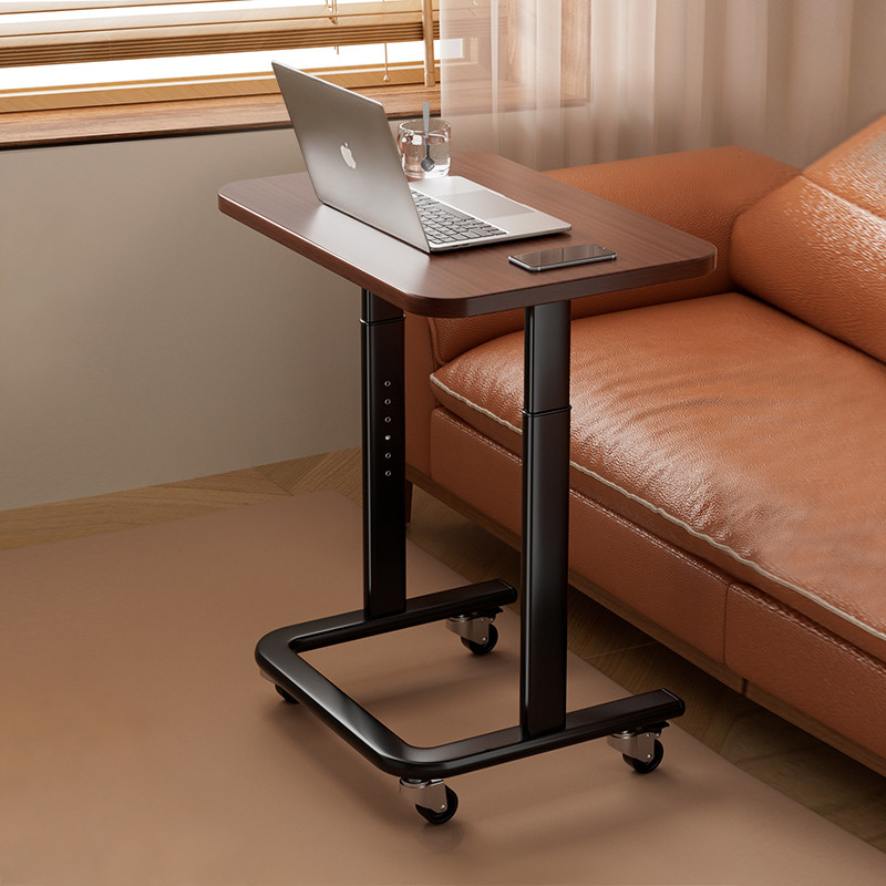 床边桌可移动升降电脑桌家用客厅办公小型桌子卧室现代简约学习桌,住宅家具,床边桌,淘宝优惠券,粉丝福利购,淘宝优惠卷