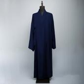 僧服长褂和尚服男出家人透气抗皱冰丝僧衣大褂女长衫 优选夏季 薄款