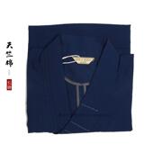 优选新款 祥仁大褂出家人僧衣短褂小褂男 天竺棉僧服长褂 夏季 薄款