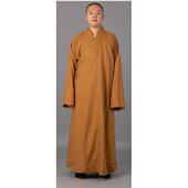 优选僧服棉麻长褂四季 透气柔顺男女和尚出家人比丘尼僧袍僧服装 大