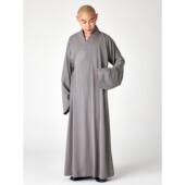 优选夏季 厦梵僧服新丝锦薄款 长褂出家人抗皱免烫僧衣服僧袍和尚大