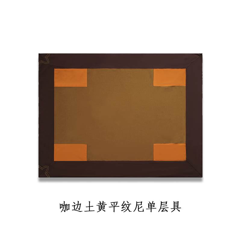 缘思梵品牌僧服僧衣袈裟搭衣绣品单俱双层俱拜俱展俱