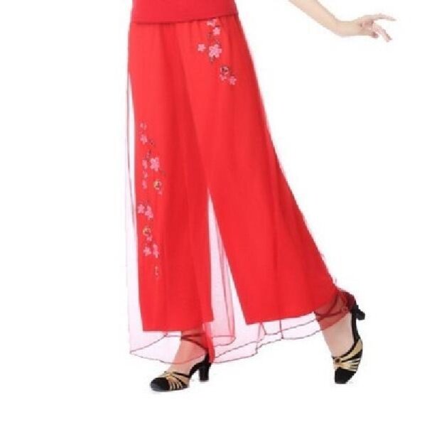 特价新款广场舞绣花成人表演服春夏秋冬秧歌服腰鼓服扇子舞蹈演出