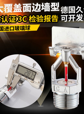 EC-HSW扩展覆盖面水平边墙型快速响应喷头K115扩大型消防喷头DN20