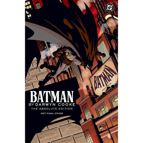 【自营】预售 达文·库克版蝙蝠侠 Batman by Darwyn Cooke: Absolute Edition 英文原版 DC漫画
