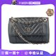 CHEVRON FLAP黑色单肩包 香奈儿 DAILY 自营 中古85新CHANEL