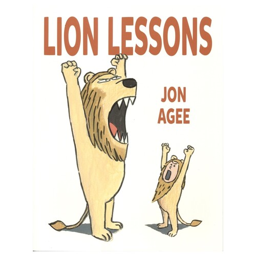 【自营】Lion Lessons 狮子补习班 儿童图画书 英语故事绘本 亲子读物 名家作品 英文原版进口图书