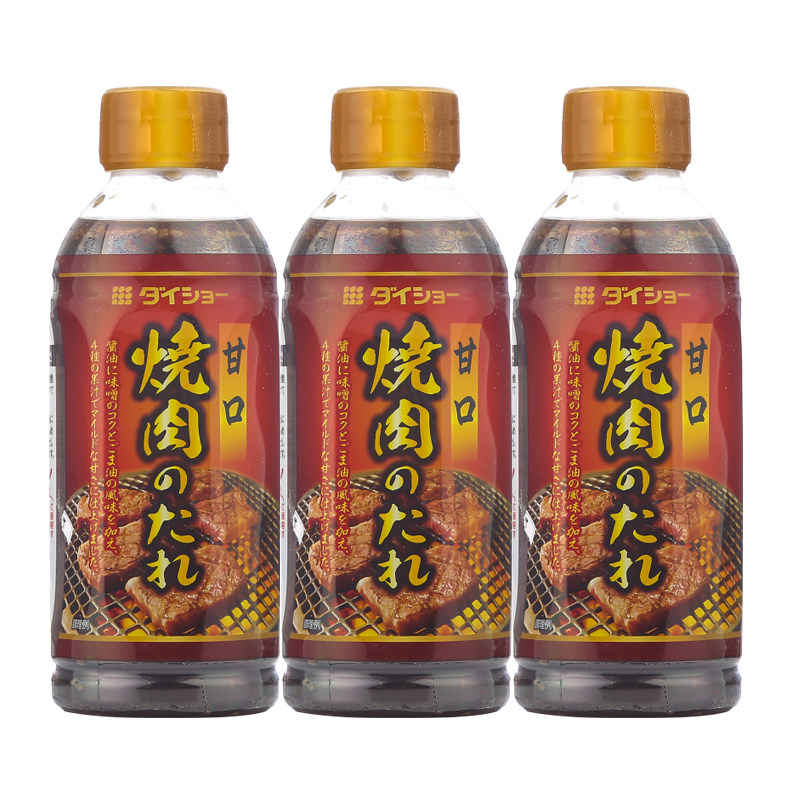 【自营】日本大逸昌烧肉汁日式烤肉酱烧烤料腌肉腌料甜味酱油蘸酱,粮油调味/速食/干货/烘焙,酱类调料,淘宝优惠券,粉丝福利购,淘宝优惠卷
