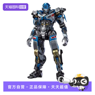 【自营】YOLOPARK变形金刚7AMKPRO幻影 拼装预组装模型勇士崛起